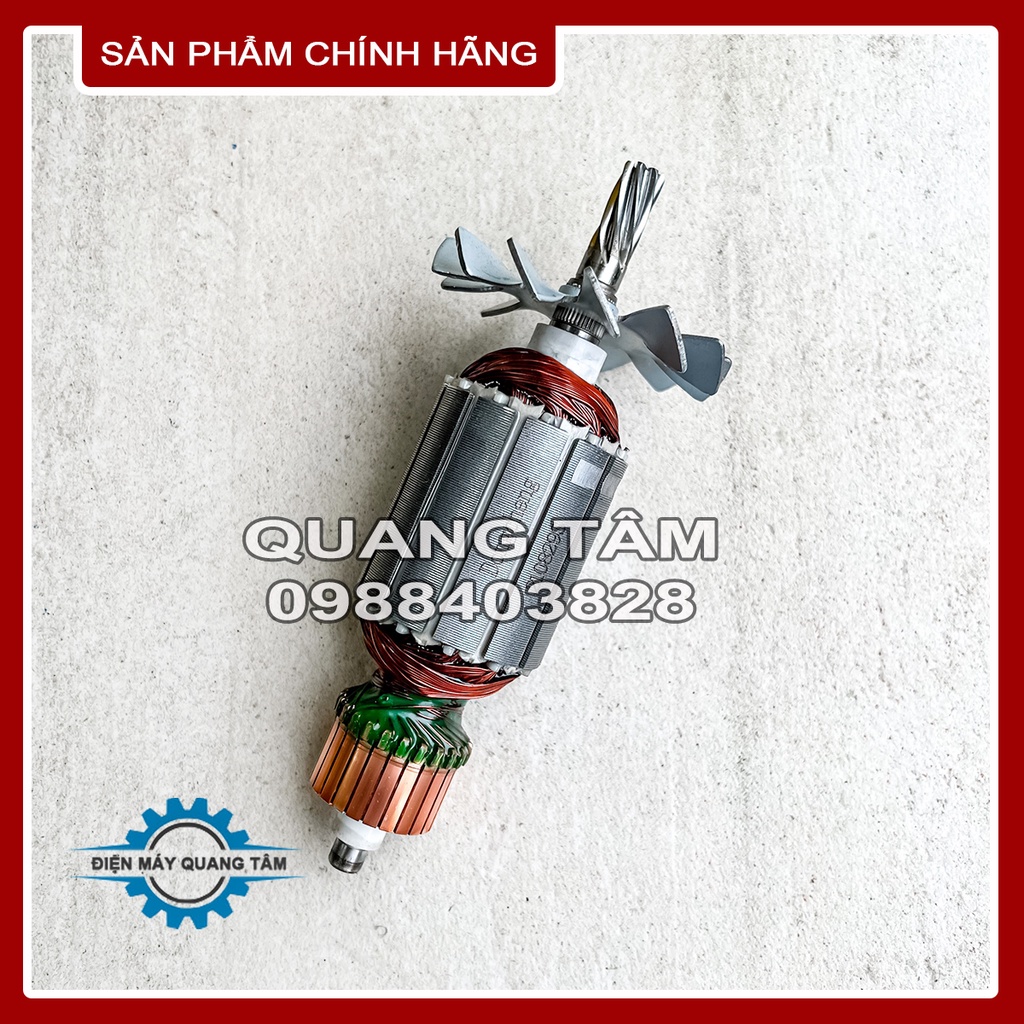Rotor  7 Răng lắp Máy Khoan Rút Lõi Dongcheng DZZ90 - DZZ130 và DCA AZZ90