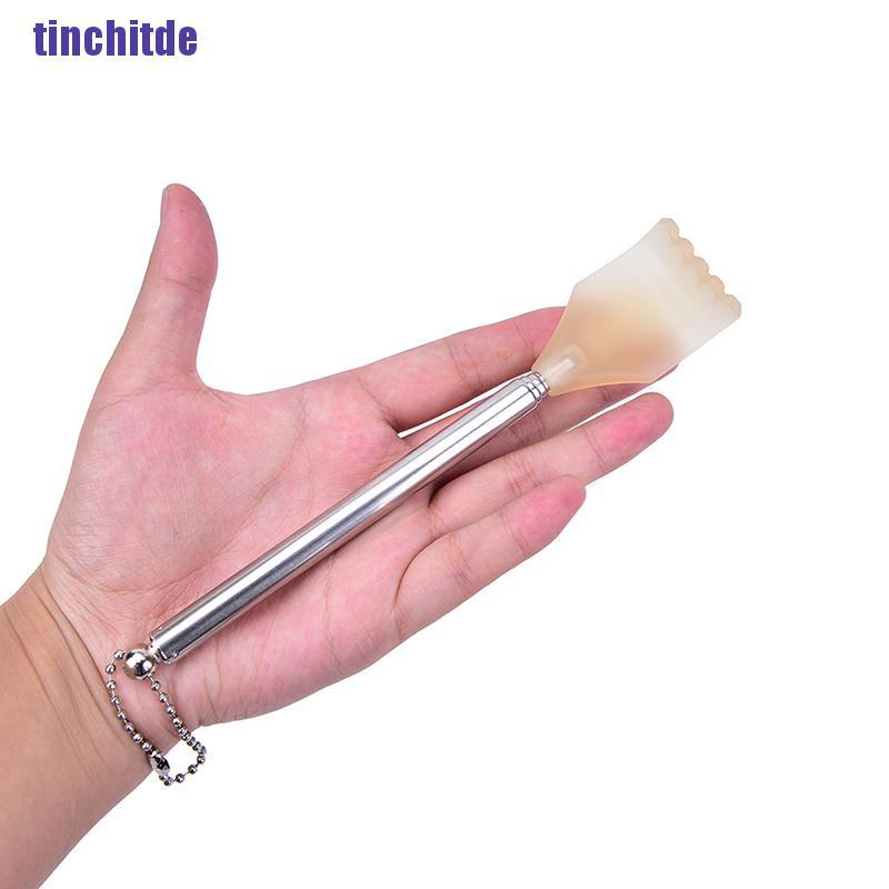 (Hàng Mới Về) Cây Gãi Lưng Bằng Thép Không Gỉ