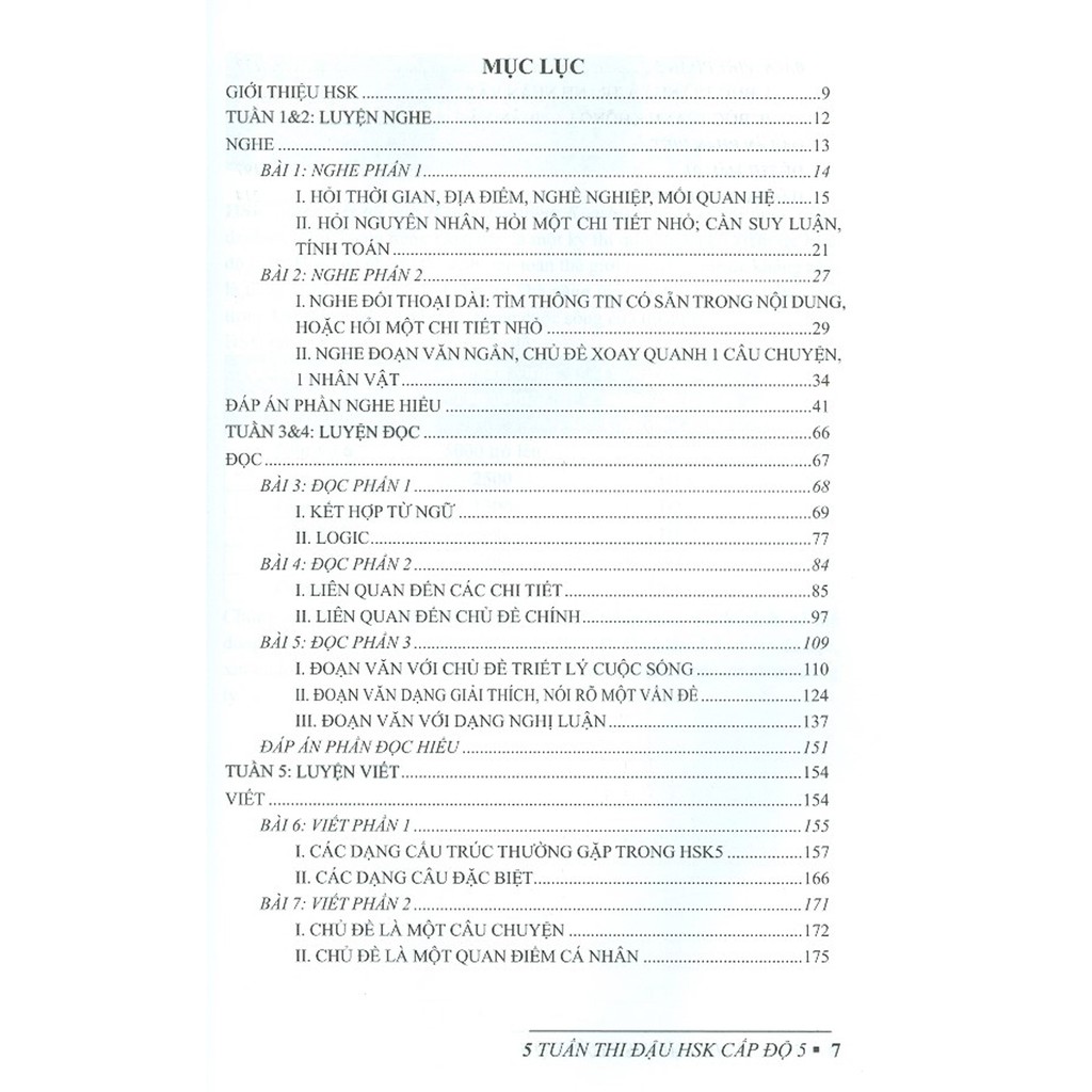 [Mã LIFE2410K giảm 10K đơn 20K] Sách - 5 Tuần Thi Đậu HSK - Cấp Độ 5 | BigBuy360 - bigbuy360.vn