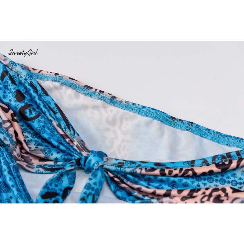 Áo Hai Dây Hở Lưng In Họa Tiết Nhiều Màu Sắc Thời Trang Quyến Rũ Cho Nữ