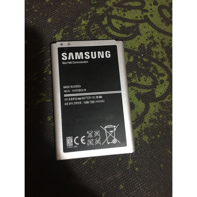 Pin samsung Note 3