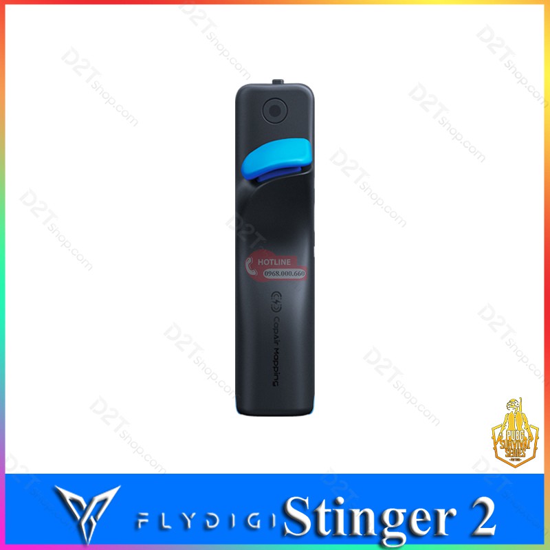 Flydigi Stinger 2 | Tay cầm chơi game PUBG thế hệ mới, bấm nhanh hơn, bảo hành 1 đổi 1