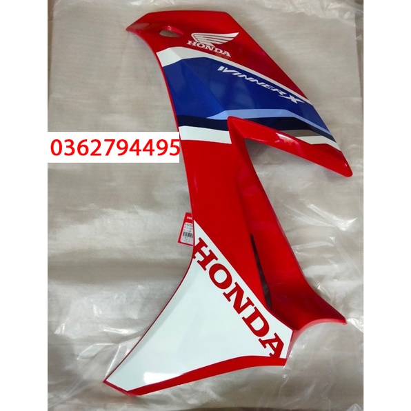 Dàn áo Winner X bản đỏ đường đua tem HRC