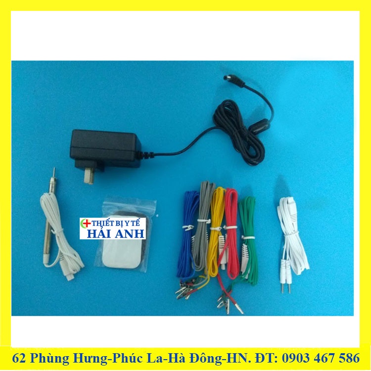 Phụ Kiện Máy Châm Cứu Điện Châm KWD-808I Great Wall