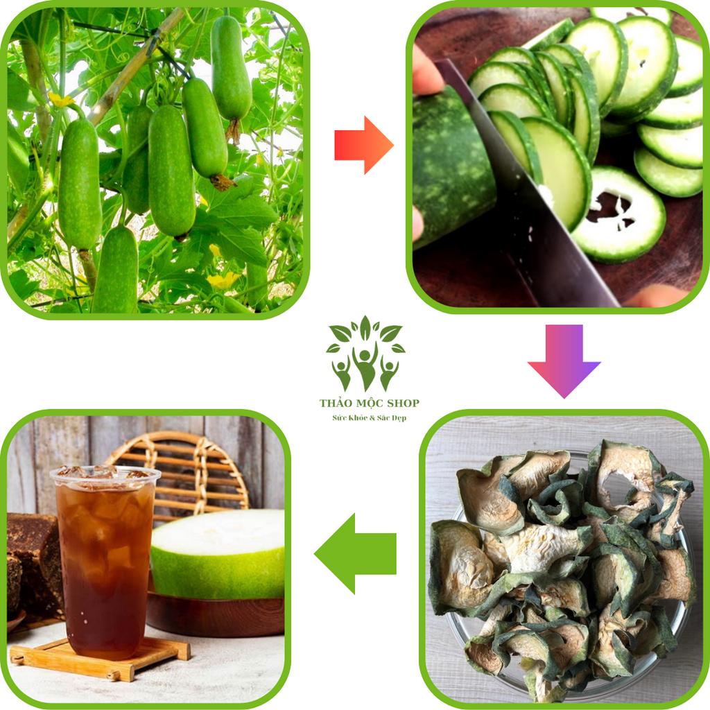 ✅ Bí Đao Sấy Khô 100gr Đẹp Loại 1 Giúp Thanh Lọc Cơ Thể, Giảm Cân