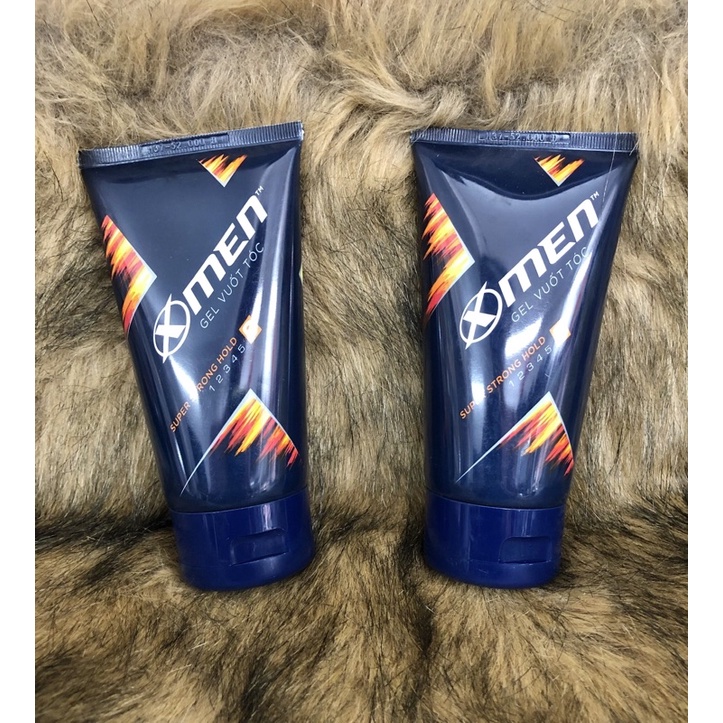 Gel vuốt tóc Nam Xmen super strong hold