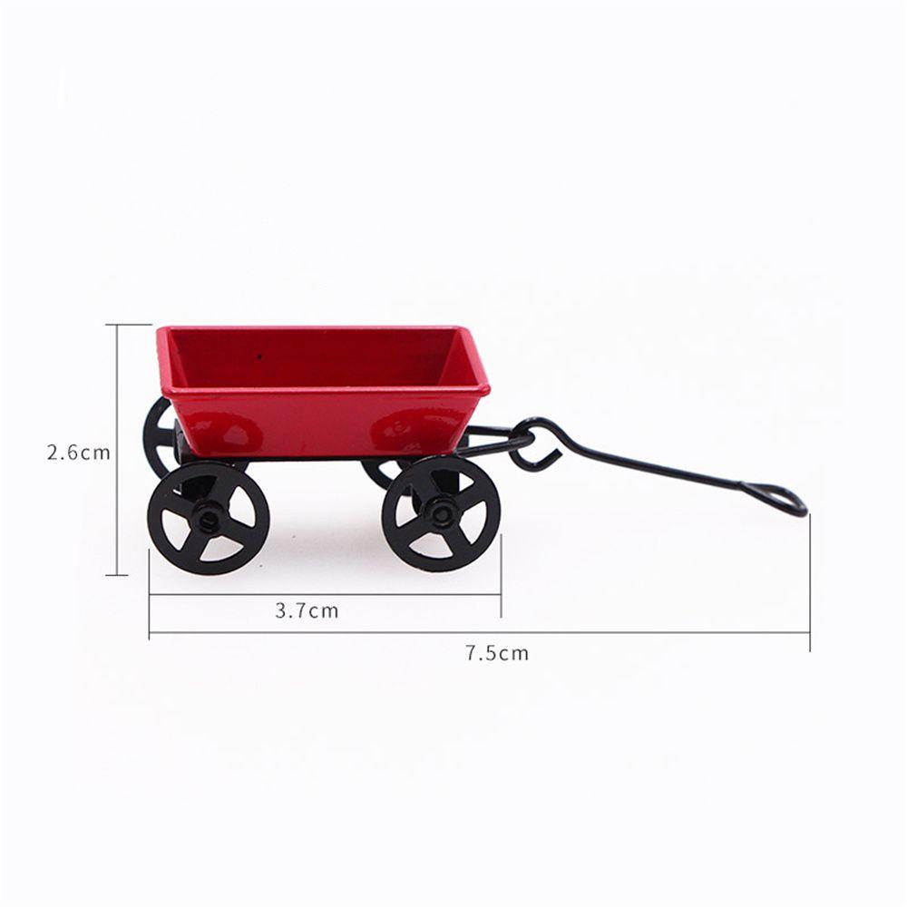 Mô Hình Đồ Chơi Xe Đẩy Em Bé Mini Trang Trí Nội Thất
