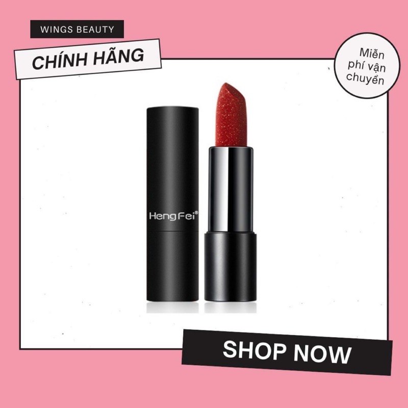 HÀNG NỘI ĐỊA TRUNG - Son thỏi HENGFEI Radiant Lipstick