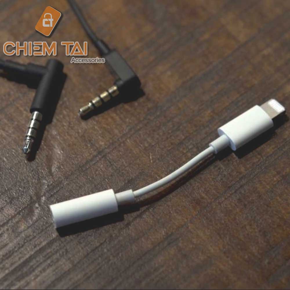 Adapter chuyển đổi lightning thành audio 3.5mm chính hãng Apple  - CHUYENSISG