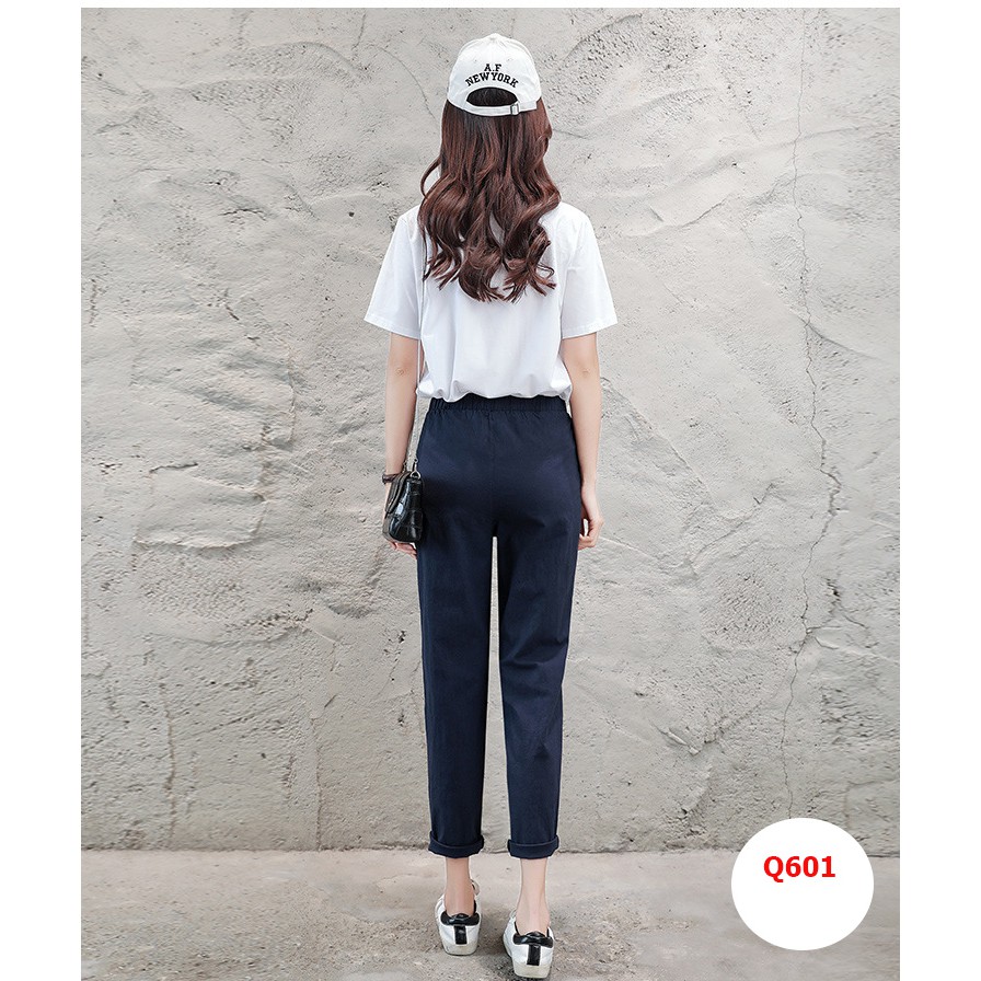 Quần dài Q601 (chỉ còn màu xanh than size S) | BigBuy360 - bigbuy360.vn