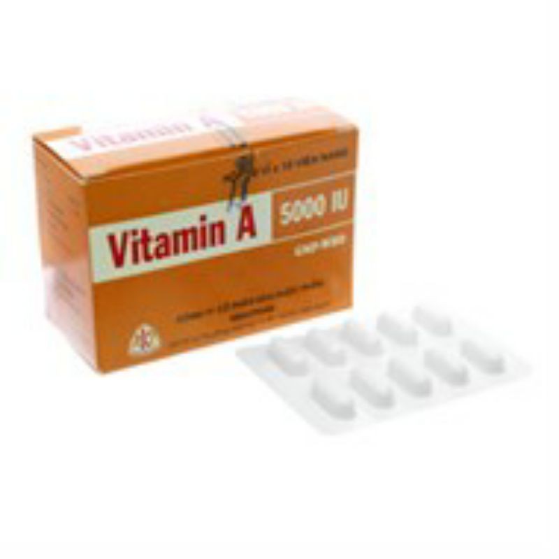 ✅Viên Uống VITAMIN A 5000IU MEKOPHAR(100 viên) | BigBuy360 - bigbuy360.vn