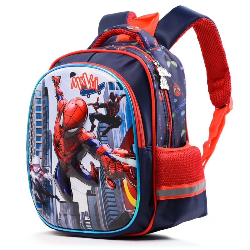 Balo mẫu giáo dễ thương Mr Vui cho bé trai 920