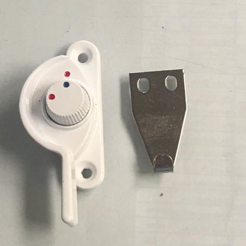 Chốt khoá sò cửa nhôm-khoá bán nguyệt