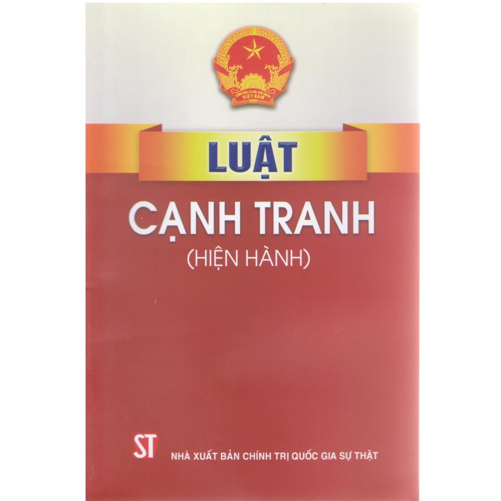 [Sách] Luật cạnh tranh