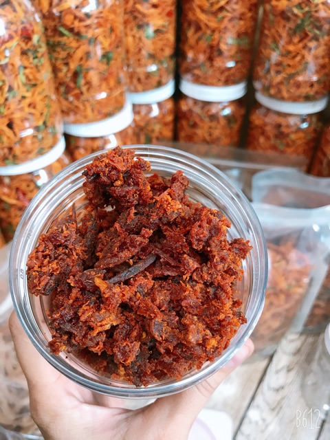 Khô bò gân hồng ngự 500gr | BigBuy360 - bigbuy360.vn