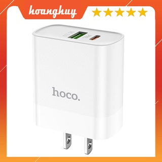 Sạc nhanh PD 20W / QC3.0 HOCO C80