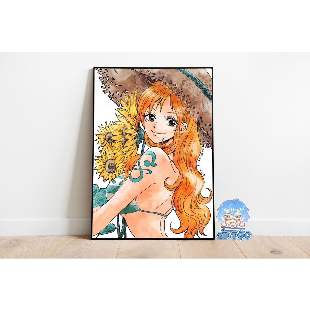 Combo Poster A3 Chất Lượng Chuẩn Nami  Anime Manga One Piece - 2d Tộc Shop