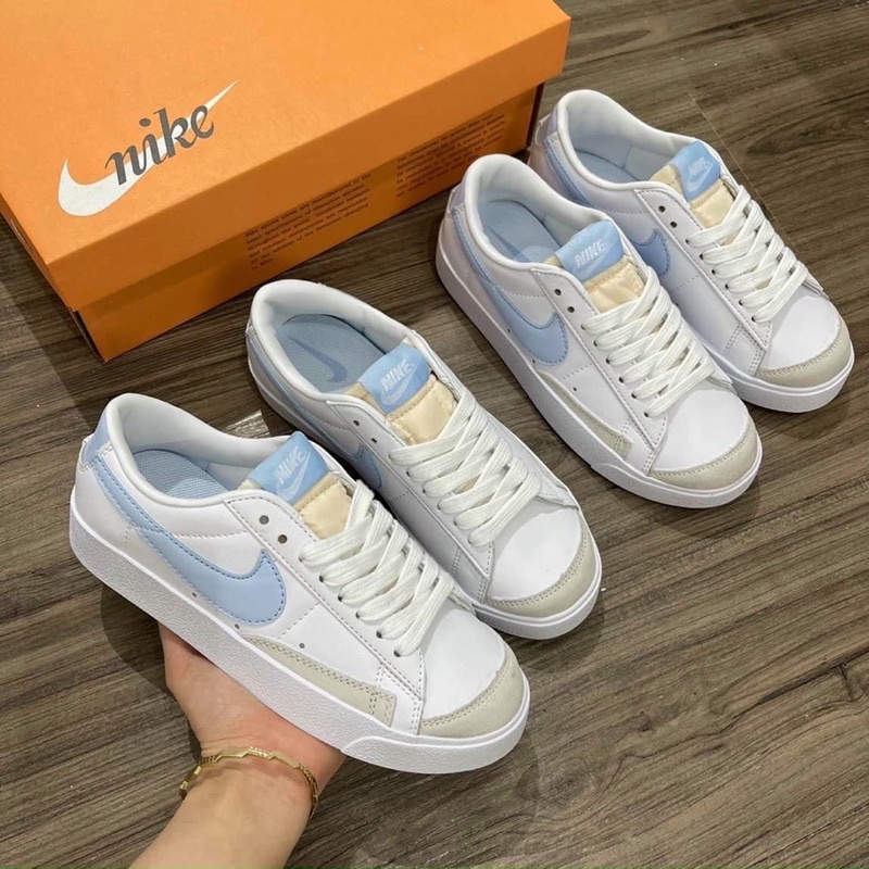 GIÀY BLAZER LOW 77 GHOST BLU 1:1 SC [ FREESHIP + BOX ]