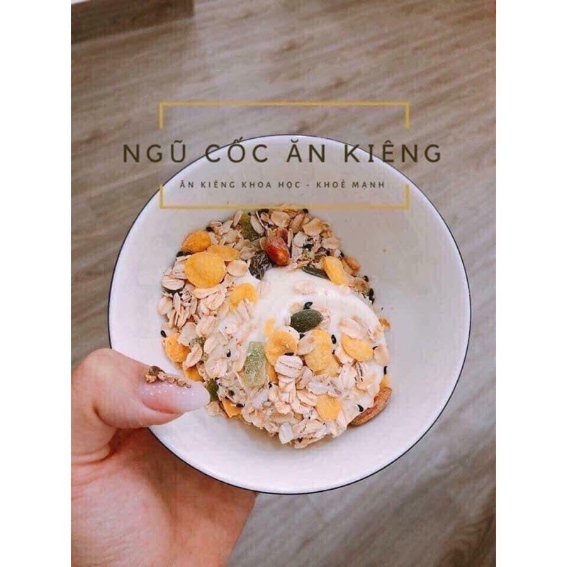 Combo 2 gói ngũ cốc Hồng Tím ăn kiêng giảm cân