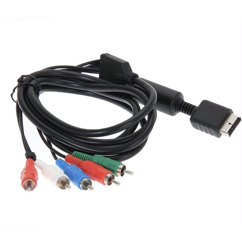 Dây cáp tv av component ps2
