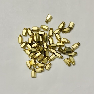 10 Trụ đồng, trụ đen bắt main PC M3, đế đồng bắt main PC