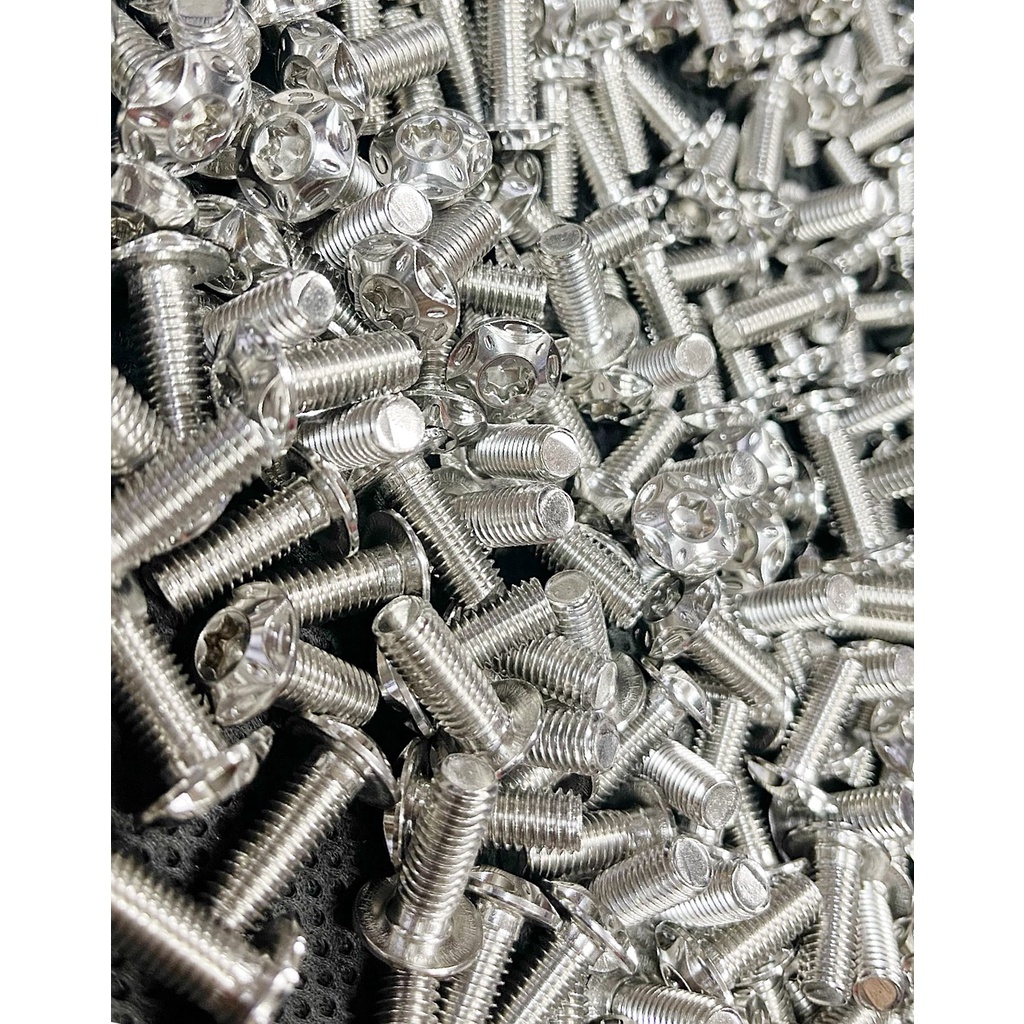 Ốc Salaya Inox 304 8Li Bắt Đĩa