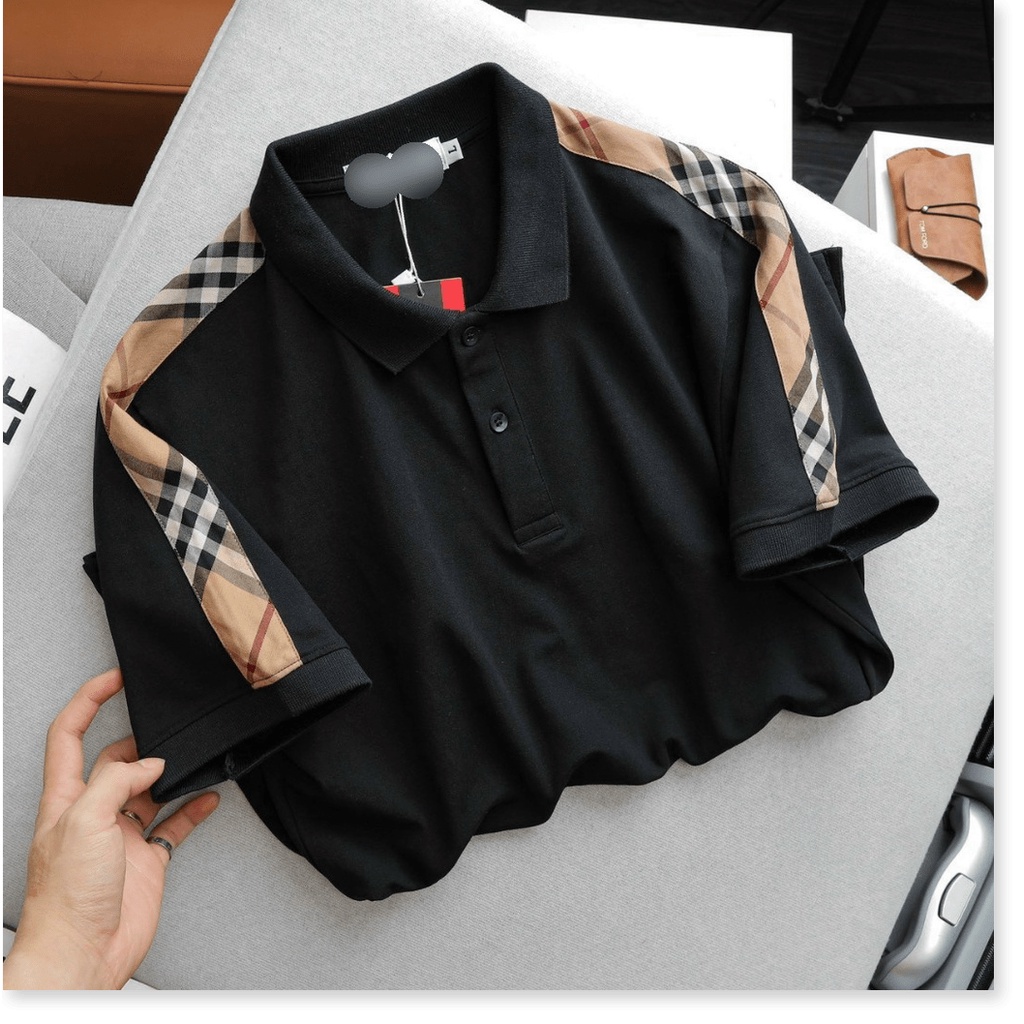 ÁO THUN NAM NGẮN TAY CỔ TRỤ CỰC ĐẸP , SANG CHẢNH KOKO MI