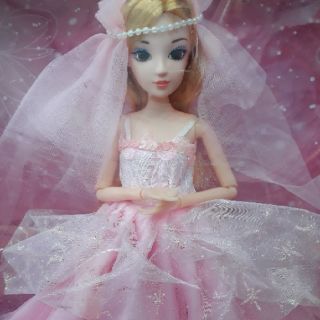 Búp bê công chúa barbie mắt đá