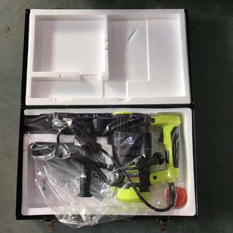 Máy đục bê tông 1900W XCORT Model XZG02-45 Mũi 45mm Lõi đồng Máy cực khỏe