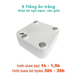 Máy tạo tiếng ồn trắng cho bé