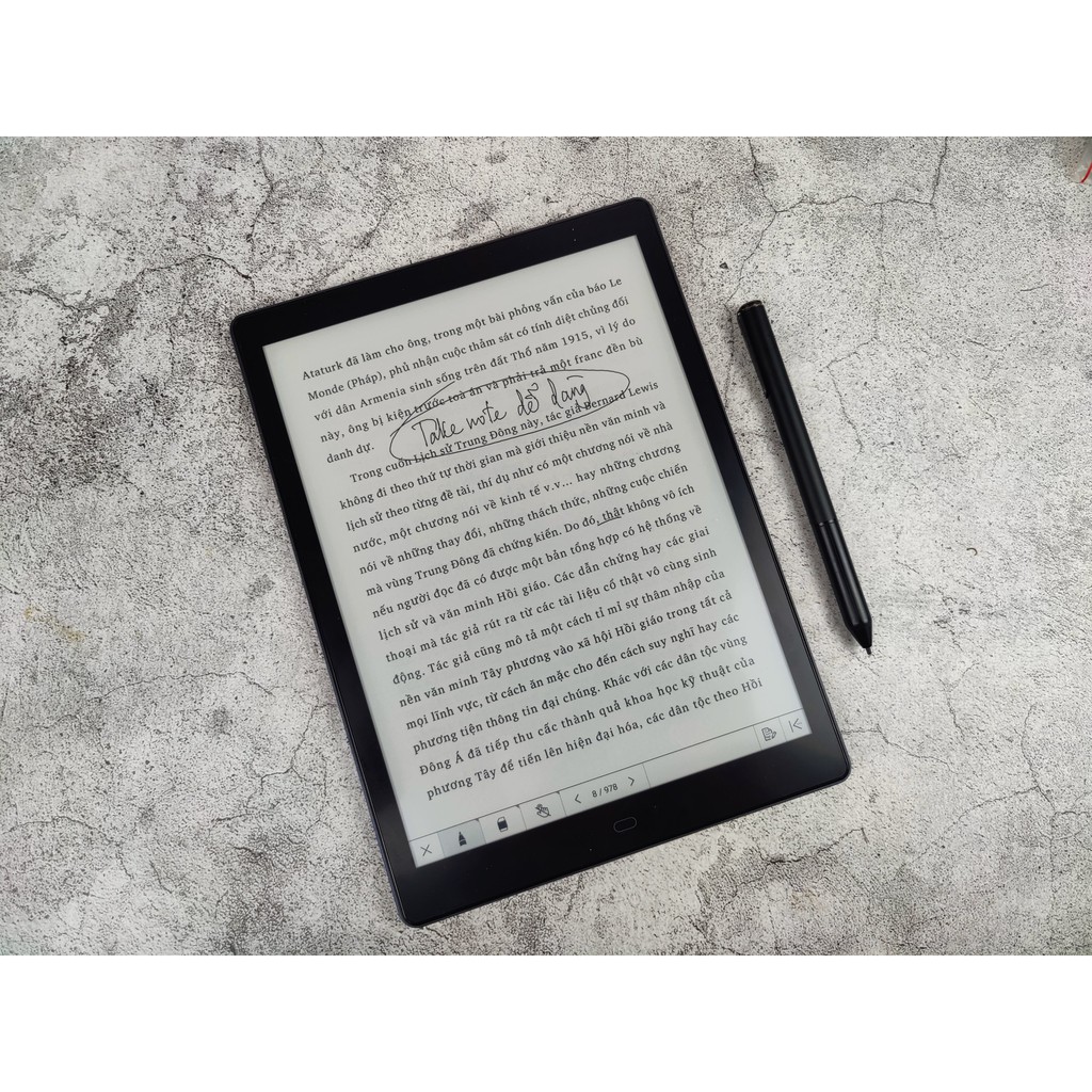 Máy đọc sách Likebook P10 màn hình 10 inch likenew