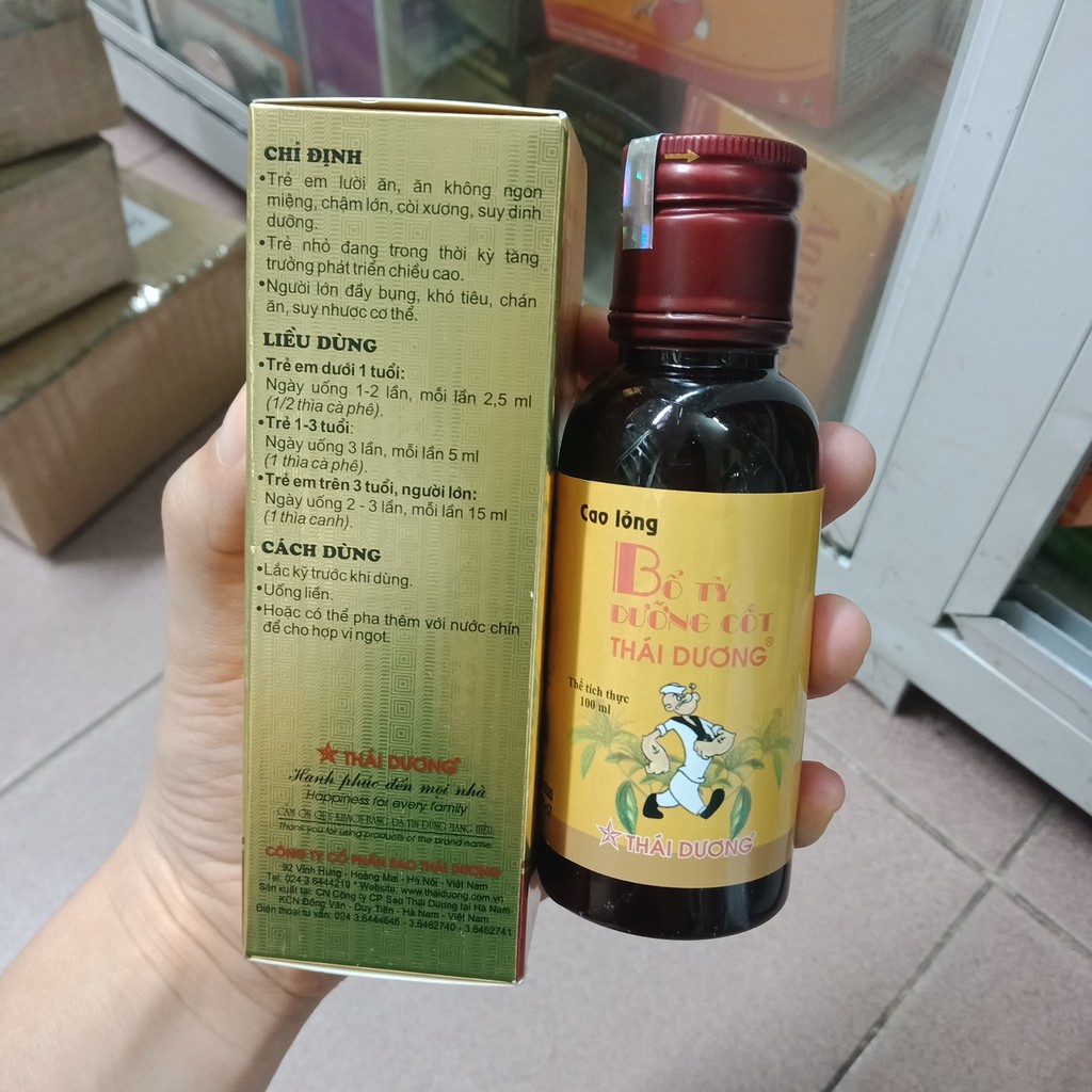 BỔ TỲ DƯỠNG CỐT THÁI DƯƠNG | BigBuy360 - bigbuy360.vn