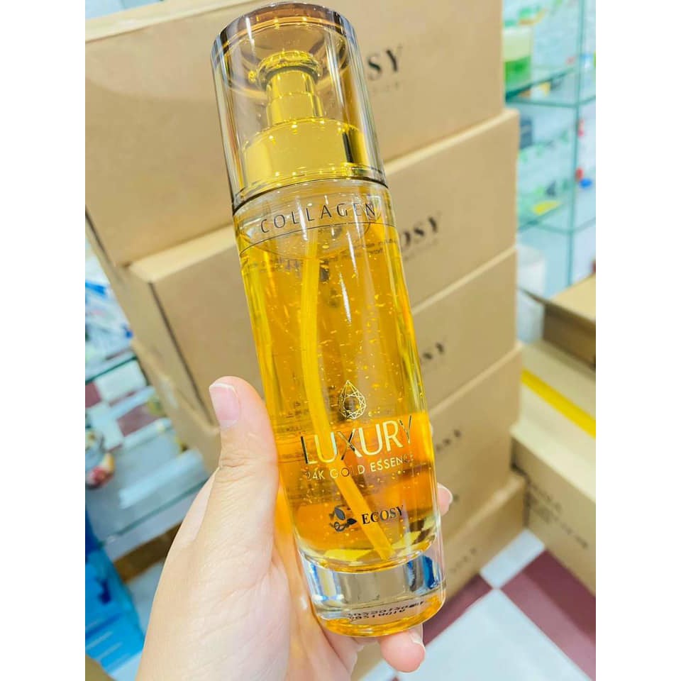 Tinh chất Ecosy Luxury 24k Gold Essence 120ml | BigBuy360 - bigbuy360.vn