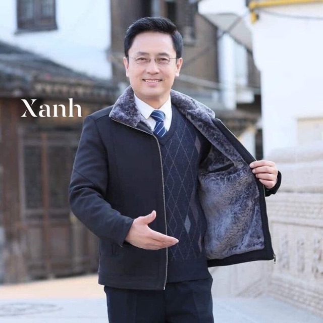 Áo lót lông cho bố