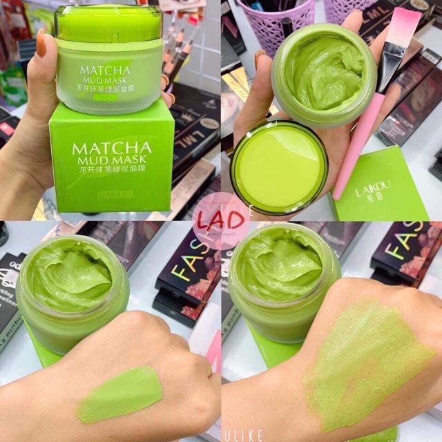 ✨MẶT NẠ MATCHA MUD MASK - CHIẾT XUẤT BÙN NON VÀ MATCHA TƯƠI✨