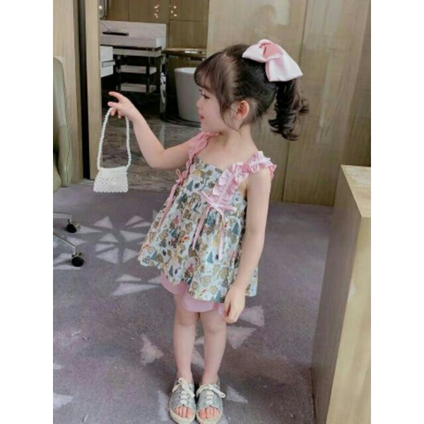 Bộ đũi bé gái siêu đáng yêu