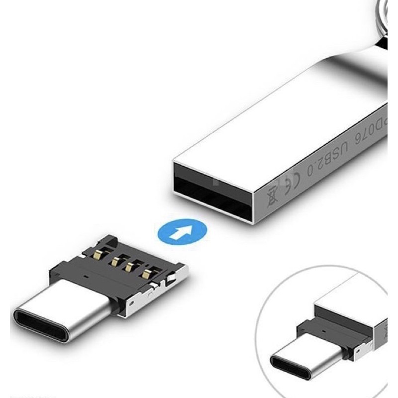 Adapter chuyển đổi USB Type A to C 3.1