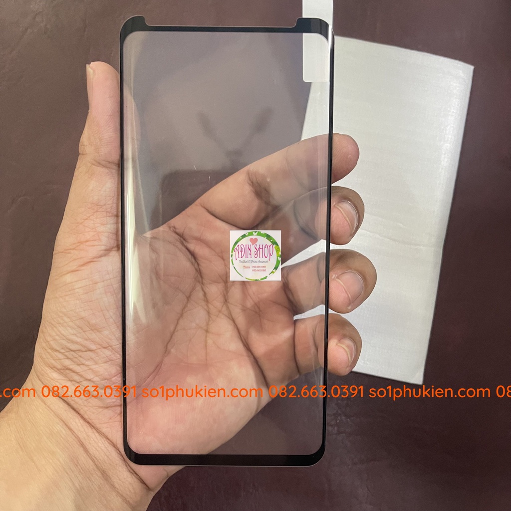 Kính cường lực dành cho Samsung S9 / S9 Plus full màn, full keo, không li ti