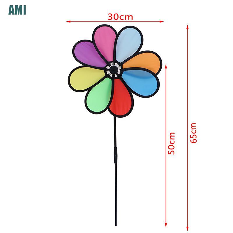 SPINNER Chong Chóng Nhiều Màu Sắc Trang Trí Sân Vườn
