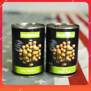 [Bán Giá Sỉ] Đậu Gà Chick Peas - Đậu Gà Đóng Lon Cho Nhà Hàng