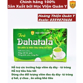 [date2025]Trà Dahatala Học Viện Quân Y – Hỗ Trợ Viêm Loét Dạ Dày