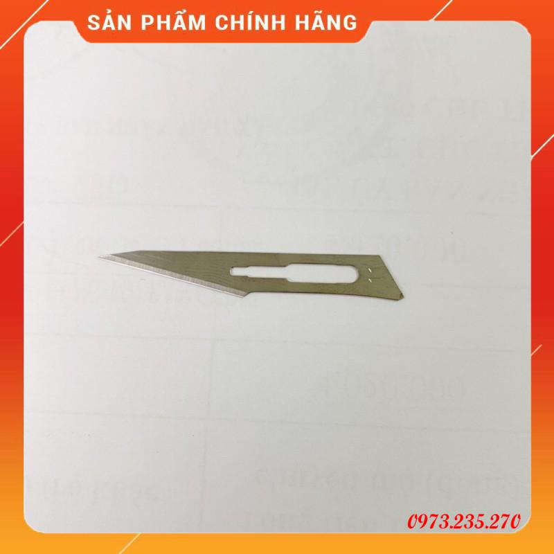 Set 5 túi dao mổ số 11 ( 1 túi 10 lưỡi)