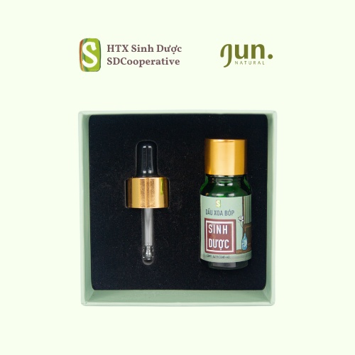 Dầu xoa bóp Sinh Dược 10ml