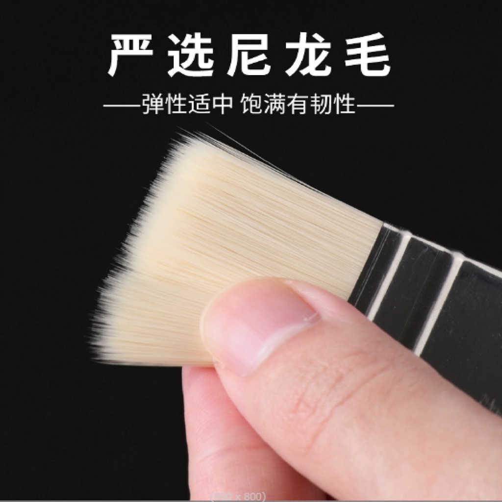 Cọ vẽ lông mềm cao cấp vẽ màu nước, màu acrylic, màu gouache bán lẻ