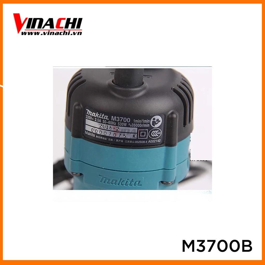 Máy soi MAKITA - Máy Soi MAKITA MT M3700B 530W (6mm) Sản Phẩm Chuyên Dùng Để Soi Cạnh Viền, Cắt Xén, Mài Góc