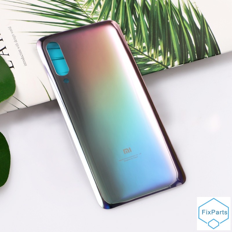 Nắp Lưng Điện Thoại Bằng Kính Thay Thế Chuyên Dụng Cho Xiaomi Mi 9 3M Xiaomi 9 Mi9 Explorer