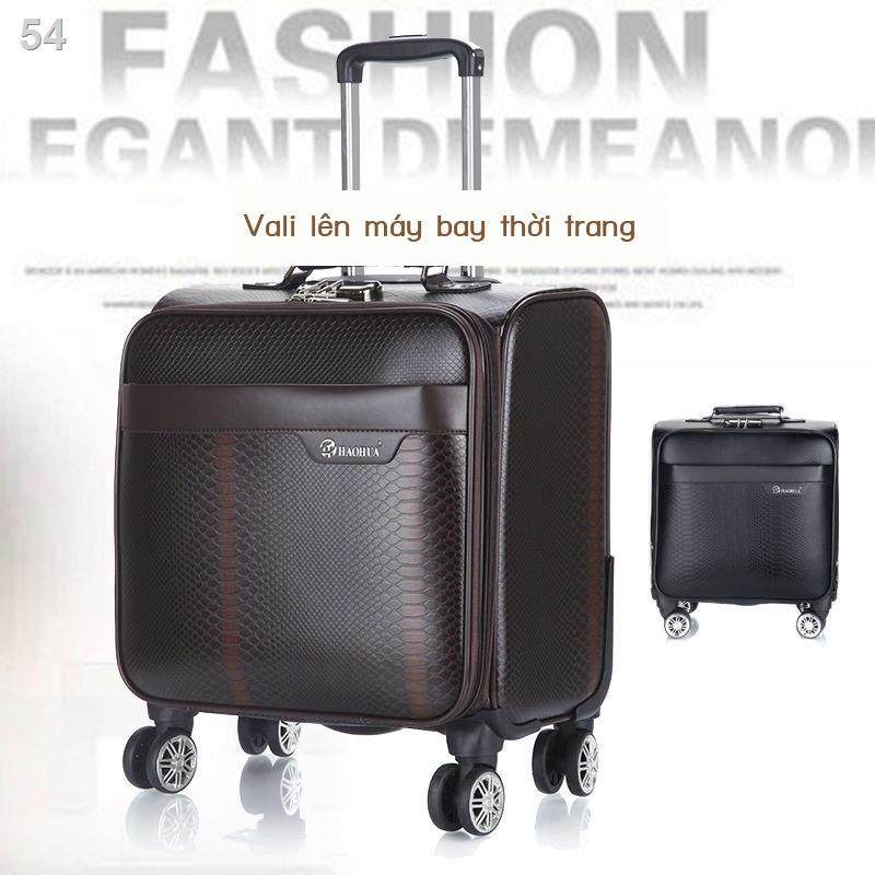 Hộp đựng đồ 18 inch cho nam doanh nhân vali nhỏ của nữ chuyến đi công tác mini Oxford vải mật khẩu vali du lịch