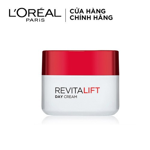 Kem dưỡng da tươi trẻ ban ngày chống lão hóa L'ORÉAL Revitalift Day SPF35 PA++ 50ml (kem ngày) | BigBuy360 - bigbuy360.vn