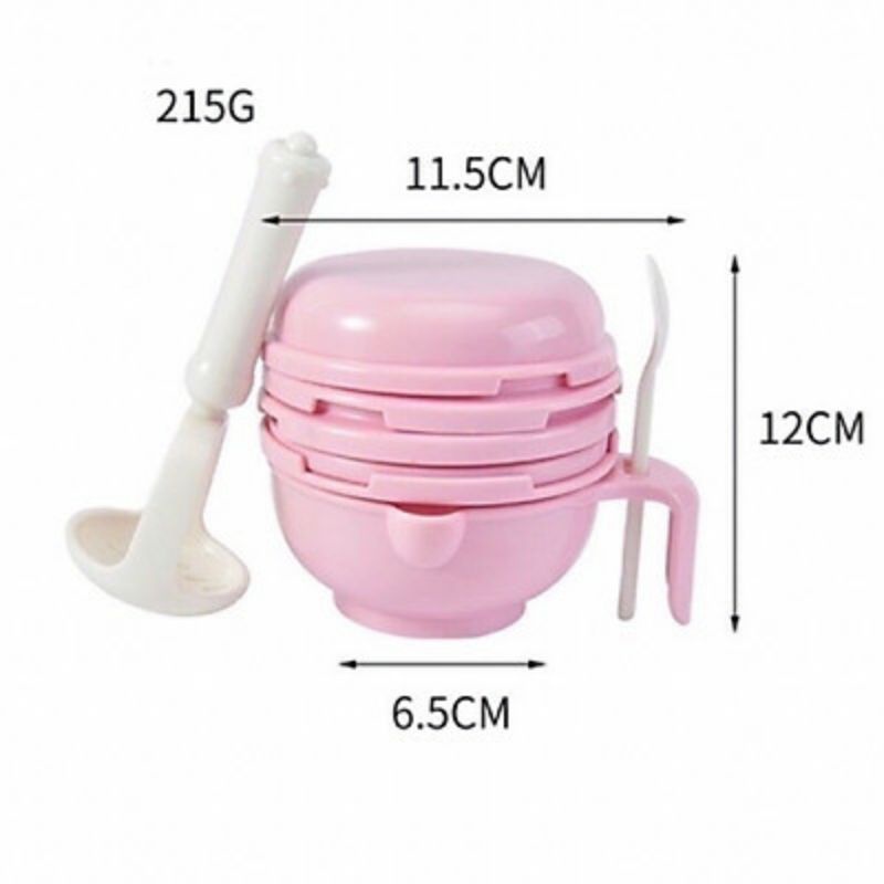 Bộ Chế Biến ADKN Cho Bé - 9 Chi Tiết - Chất Dày Dặn