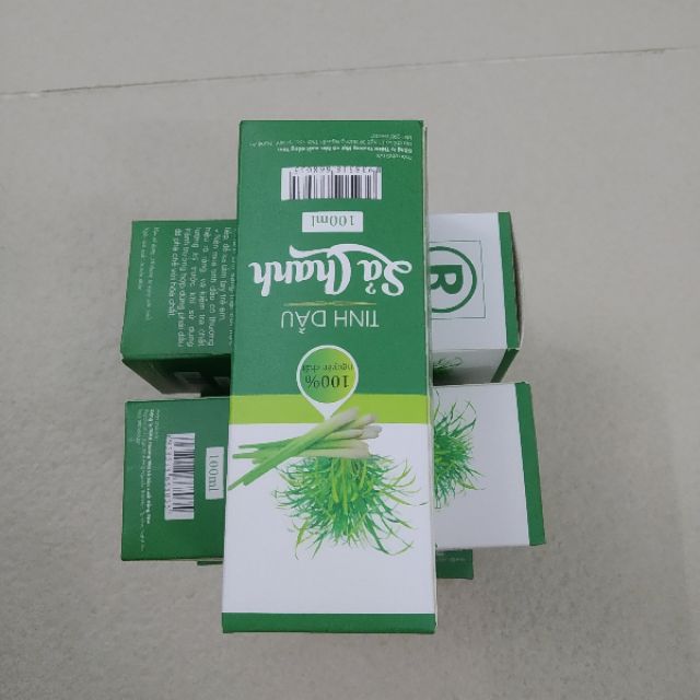 Combo 5 chai Tinh dầu sả chanh nguyên chất chuẩn xịn loại 1 chính hãng I xông phòng I đuổi muỗi I khử mùi